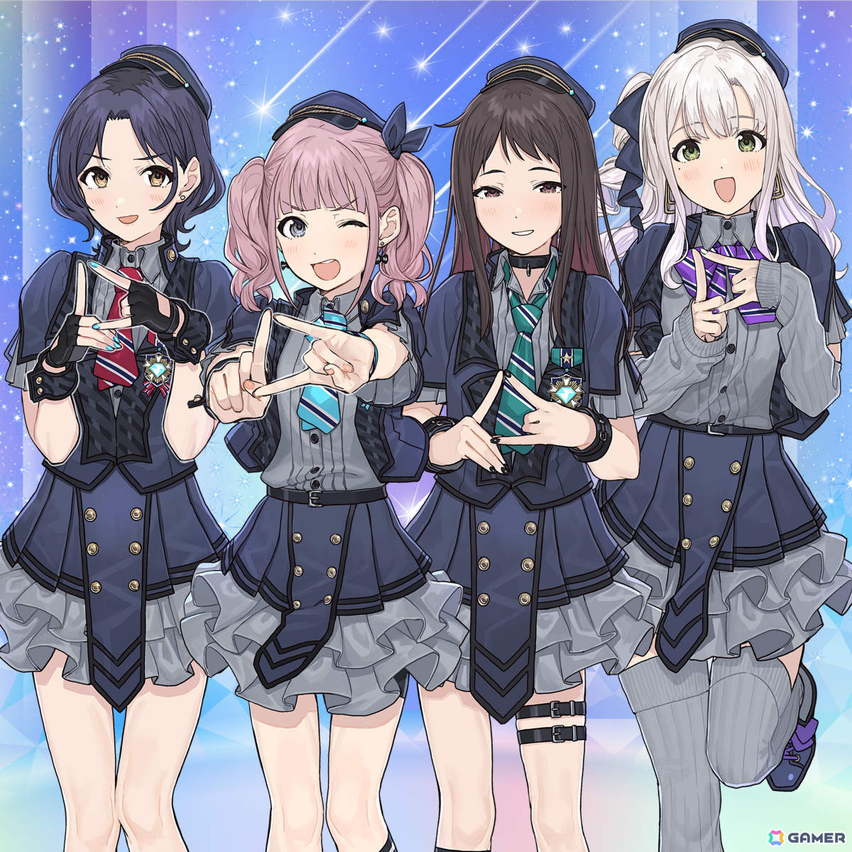 「ガールズバンドクライ」アイドルバンド・ダイヤモンドダストによる楽曲「ETERNAL FLAME ～空の箱～」のフルサイズ音楽配信が開始！の画像