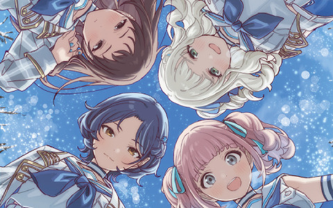 「ガールズバンドクライ」アイドルバンド・ダイヤモンドダストによる楽曲「ETERNAL FLAME ～空の箱～」のフルサイズ音楽配信が開始！