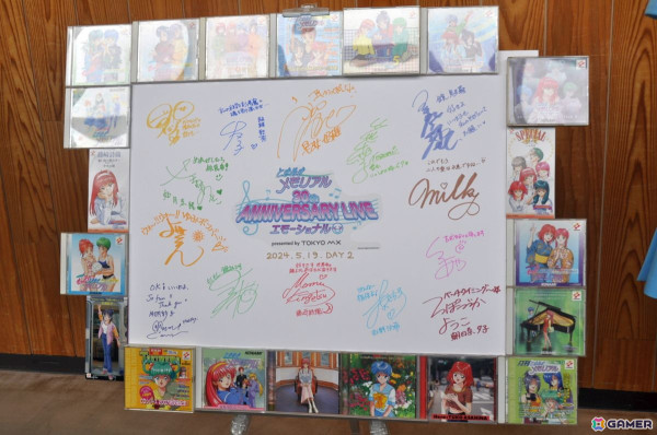 きらめき高校同窓会でよみがえる思い出――ときメモ30周年ライブ