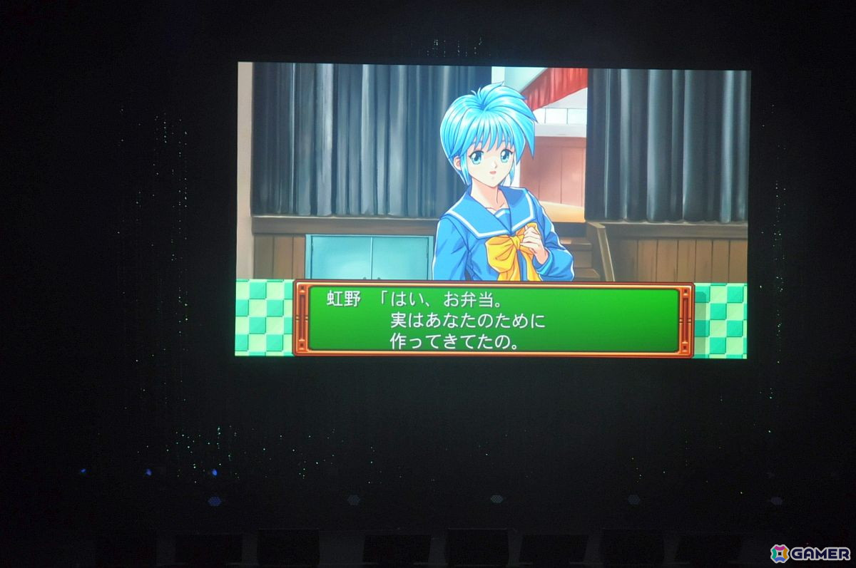 ときメモ30thANNIVERSARYLIVE エモーショナル B2タペストリー ときめき