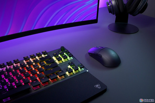 ROCCATブランドがTurtle Beachへ統合――ゲーミングキーボード「Vulcan II TKL Pro」など新製品の販売を6月7日より開始の画像1