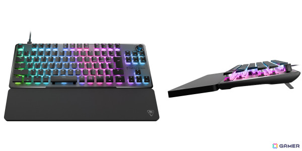 ROCCATブランドがTurtle Beachへ統合――ゲーミングキーボード「Vulcan II TKL Pro」など新製品の販売を6月7日より開始の画像2