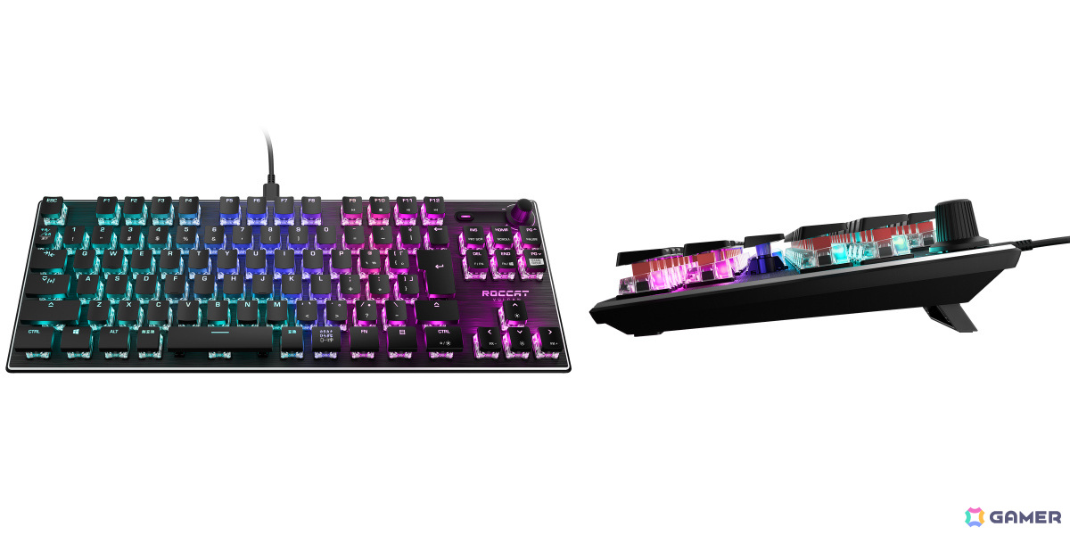 ROCCAT ゲーミング キーボード VULCAN TKL PRO ROC-12-577