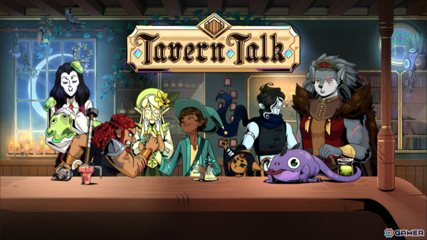 「Tavern Talk」日本語にも対応したトレーラーが公開！ファンタジー世界で酒場のマスターとなり冒険者と語り合うADVの画像1