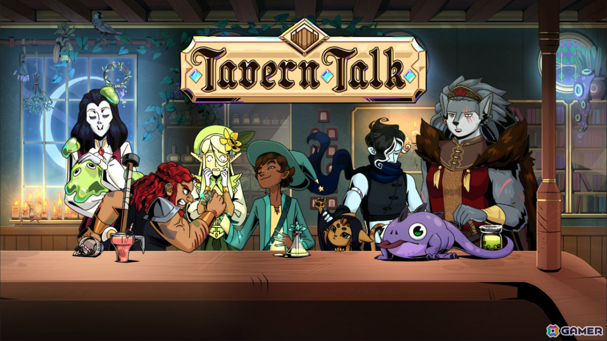 「Tavern Talk」日本語にも対応したトレーラーが公開！ファンタジー世界で酒場のマスターとなり冒険者と語り合うADVの画像