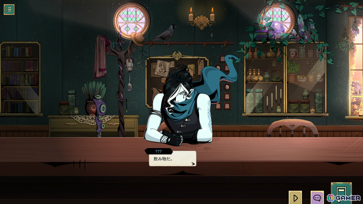 「Tavern Talk」日本語にも対応したトレーラーが公開！ファンタジー世界で酒場のマスターとなり冒険者と語り合うADVの画像