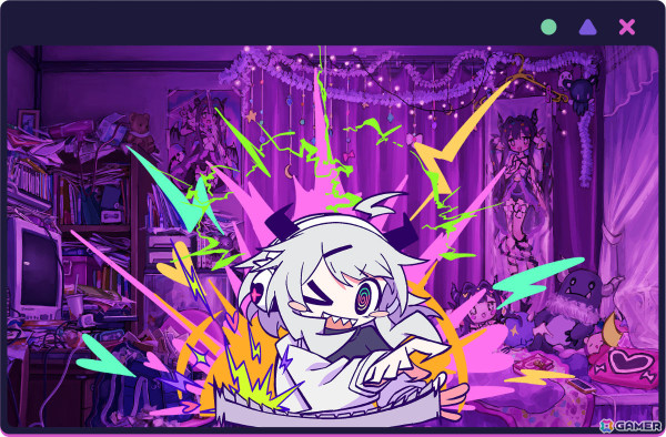 「NEEDY GIRL OVERDOSE」のWSS playgroundによる電波ソング×怪文書×リズムゲーム「ゆんゆん電波シンドローム」が発表！の画像6