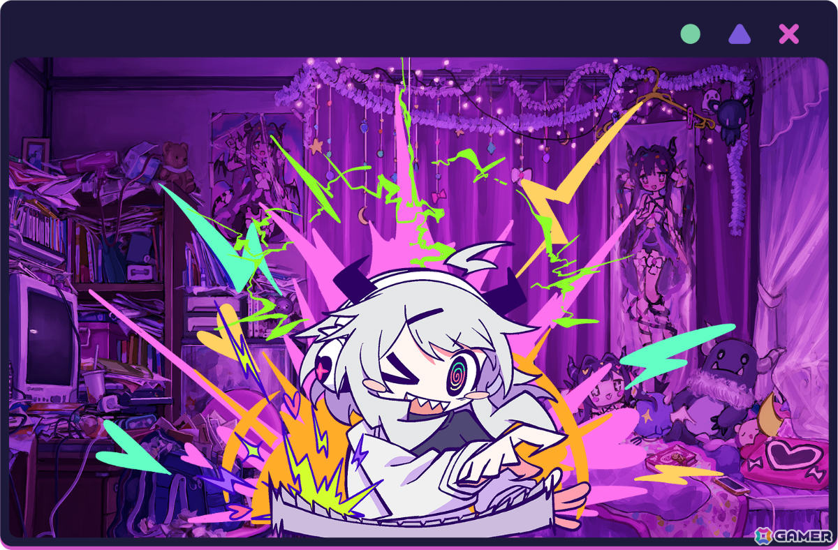 NEEDY GIRL OVERDOSE」のWSS playgroundによる電波ソング×怪文書