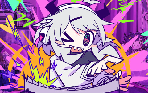 「NEEDY GIRL OVERDOSE」のWSS playgroundによる電波ソング×怪文書×リズムゲーム「ゆんゆん電波シンドローム」が発表！