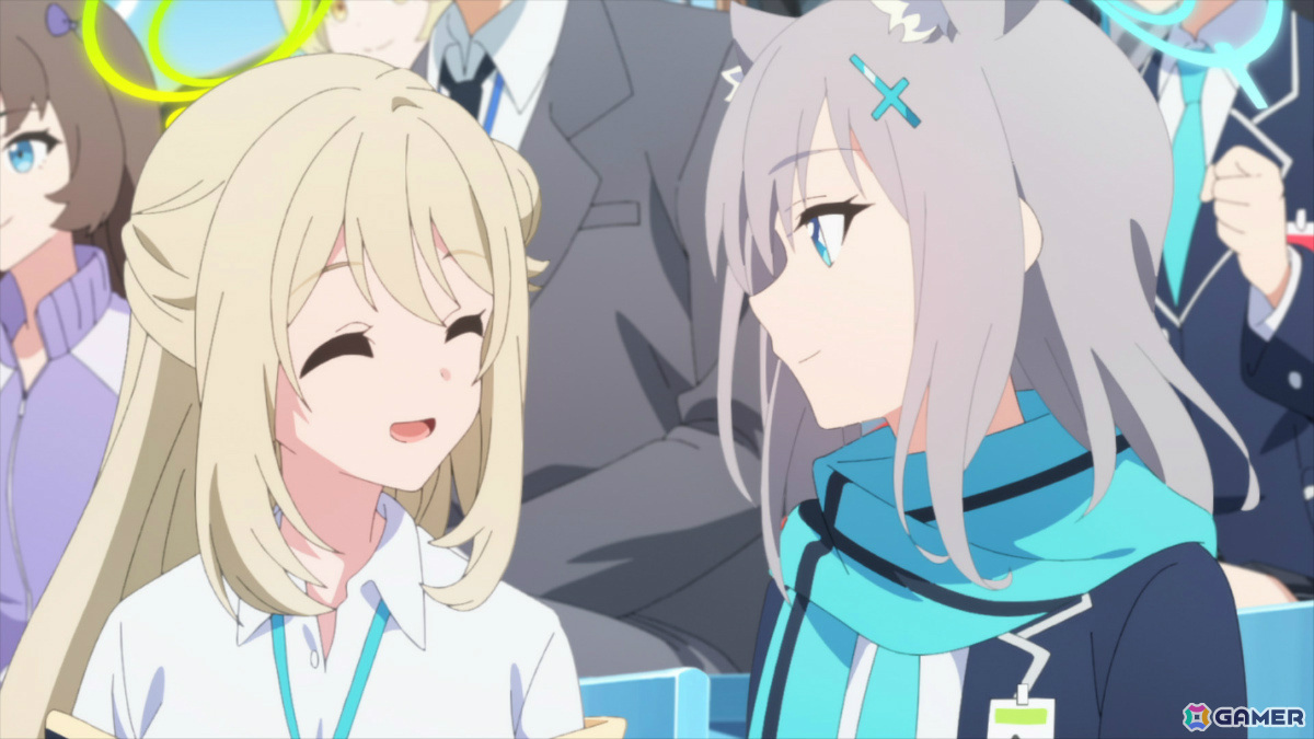 TVアニメ「ブルーアーカイブ The Animation」第8話「秘密」の先行カット&あらすじが公開!の画像