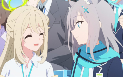 TVアニメ「ブルーアーカイブ The Animation」第8話「秘密」の先行カット＆あらすじが公開！