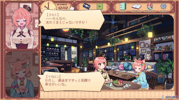 「けものティータイム」1stPV「ある日の喫茶店編」が公開！視覚・聴覚の両方でKAWAIIによる癒しを堪能できるASMRアドベンチャーの画像1