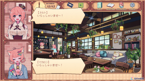 「けものティータイム」1stPV「ある日の喫茶店編」が公開！視覚・聴覚の両方でKAWAIIによる癒しを堪能できるASMRアドベンチャーの画像