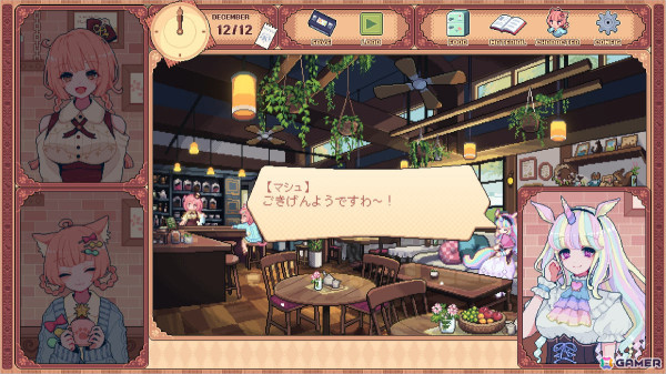 「けものティータイム」1stPV「ある日の喫茶店編」が公開！視覚・聴覚の両方でKAWAIIによる癒しを堪能できるASMRアドベンチャーの画像