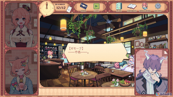 「けものティータイム」1stPV「ある日の喫茶店編」が公開！視覚・聴覚の両方でKAWAIIによる癒しを堪能できるASMRアドベンチャーの画像