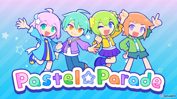 リズムゲーム「キメキャワ♥限界ビートちゃん!!」「Pastel☆Parade」がroom6からリリース決定！の画像5