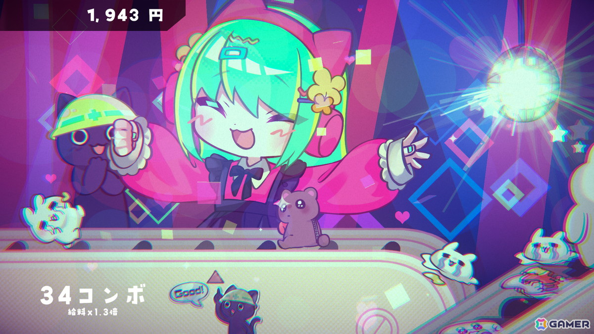 リズムゲーム「キメキャワ♥限界ビートちゃん!!」「Pastel☆Parade」がroom6からリリース決定！の画像