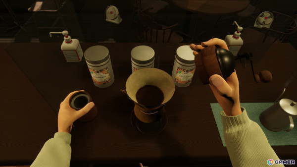 コロナ禍ノスタルジックカフェゲーム「東京珈琲パンデチカ」Steamで7月27日に発売！珈琲の淹れ方も本格手作り派の画像11
