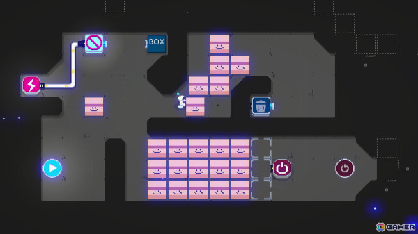コードをつなげてルールをプラグラミングしていく一筆書きロジックパズル「Re:Connect」がSteamで2024年にリリースの画像3