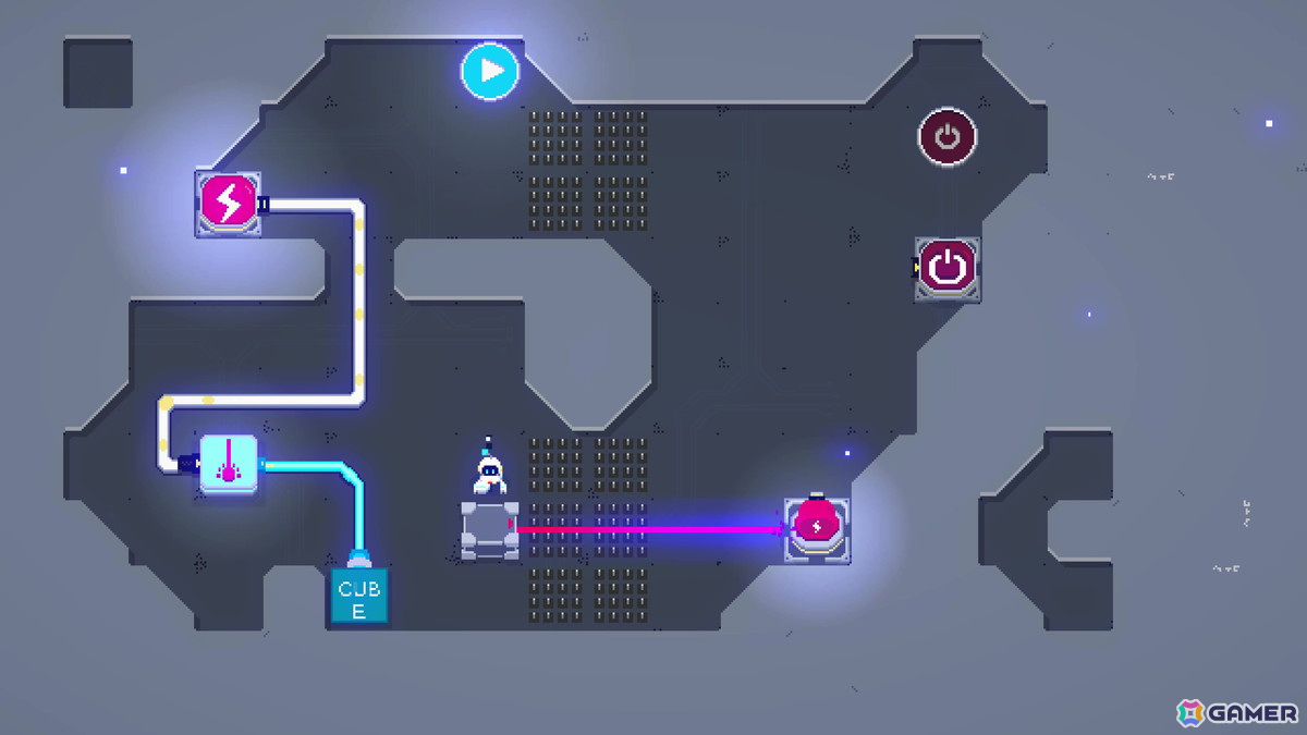 コードをつなげてルールをプラグラミングしていく一筆書きロジックパズル「Re:Connect」がSteamで2024年にリリースの画像