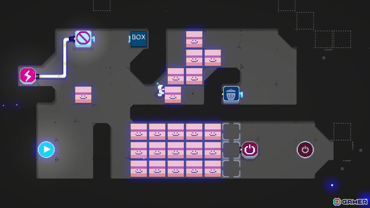 コードをつなげてルールをプラグラミングしていく一筆書きロジックパズル「Re:Connect」がSteamで2024年にリリースの画像