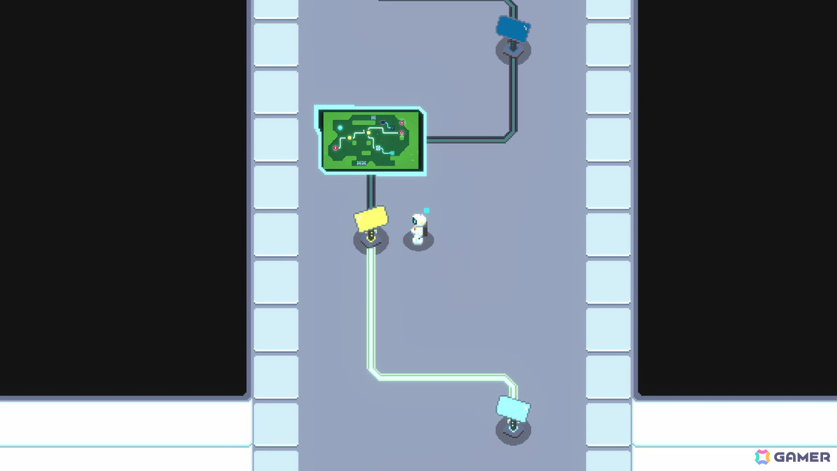 コードをつなげてルールをプラグラミングしていく一筆書きロジックパズル「Re:Connect」がSteamで2024年にリリースの画像