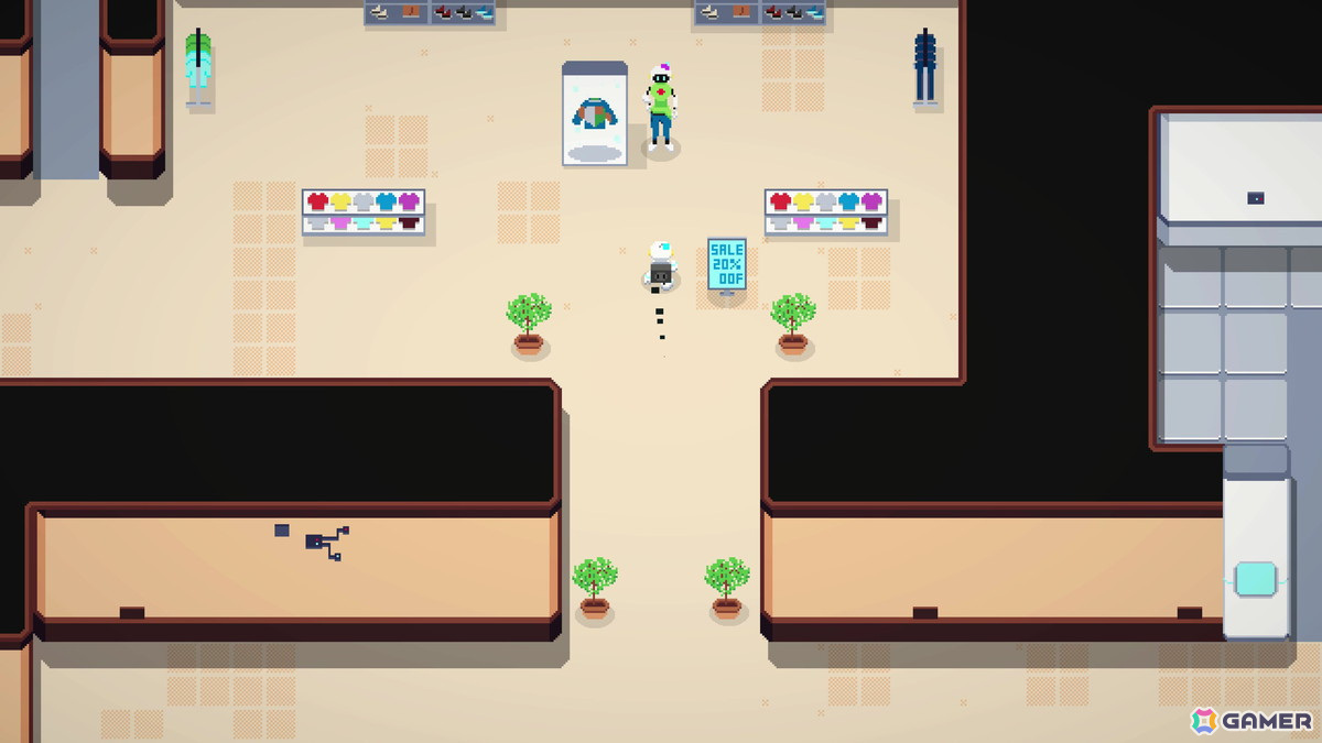 コードをつなげてルールをプラグラミングしていく一筆書きロジックパズル「Re:Connect」がSteamで2024年にリリースの画像