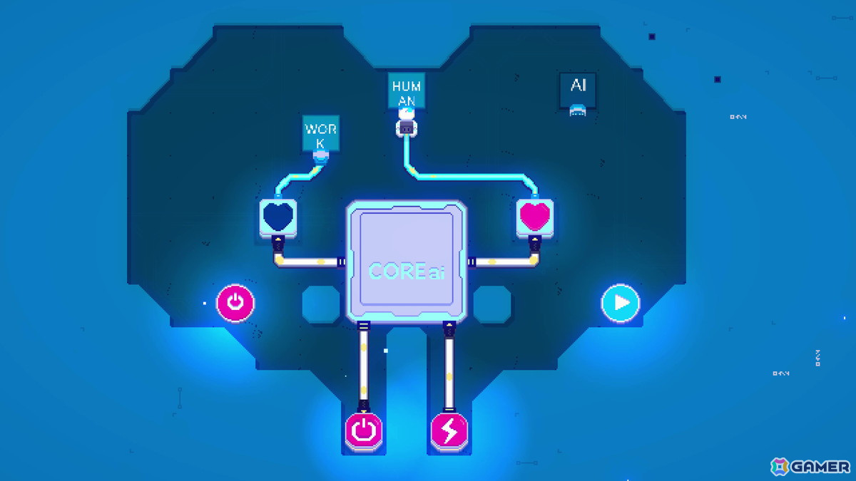 コードをつなげてルールをプラグラミングしていく一筆書きロジックパズル「Re:Connect」がSteamで2024年にリリースの画像