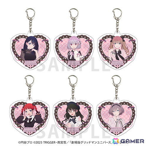 「グリッドマンユニバース」POP UP SHOP ～ダークガーリーファッション～が6月8よりゲーマーズで開催！の画像4
