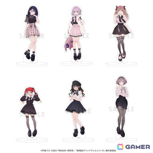 「グリッドマンユニバース」POP UP SHOP ~ダークガーリーファッション~が6月8よりゲーマーズで開催!の画像