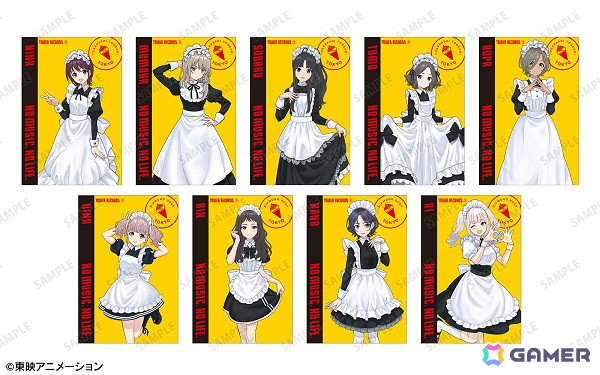 アニメ「ガールズバンドクライ」ポップアップショップが6月14日よりアニメ聖地の川崎含むタワレコ4店舗で開催！の画像14