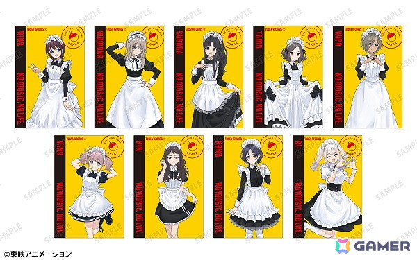 アニメ「ガールズバンドクライ」ポップアップショップが6月14日よりアニメ聖地の川崎含むタワレコ4店舗で開催！の画像16