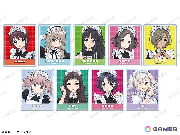 アニメ「ガールズバンドクライ」ポップアップショップが6月14日よりアニメ聖地の川崎含むタワレコ4店舗で開催！の画像3