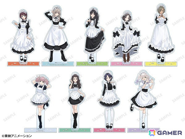 アニメ「ガールズバンドクライ」ポップアップショップが6月14日よりアニメ聖地の川崎含むタワレコ4店舗で開催！の画像6