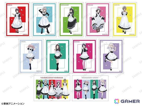 アニメ「ガールズバンドクライ」ポップアップショップが6月14日よりアニメ聖地の川崎含むタワレコ4店舗で開催！の画像8