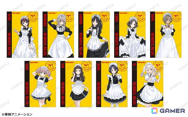 川崎店特典ポストカード(全9種)