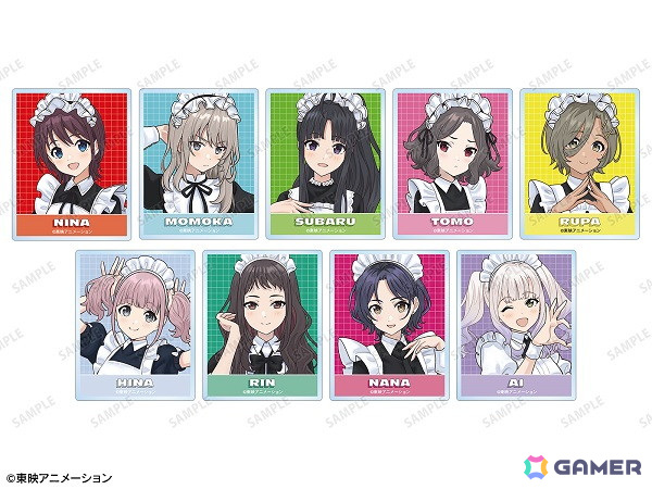 アニメ「ガールズバンドクライ」ポップアップショップが6月14日よりアニメ聖地の川崎含むタワレコ4店舗で開催!の画像