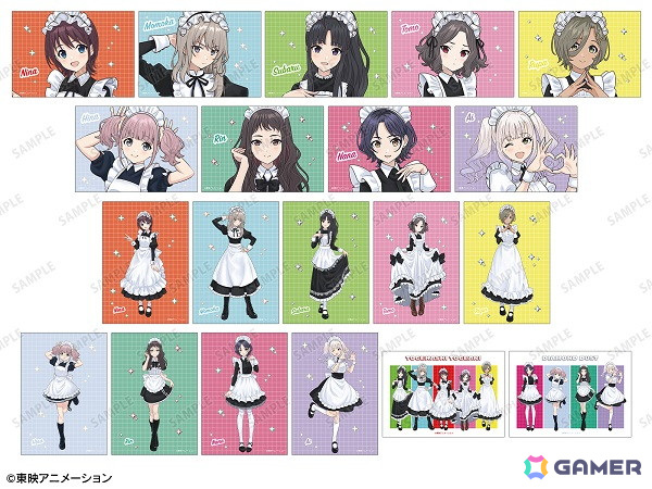 アニメ「ガールズバンドクライ」ポップアップショップが6月14日よりアニメ聖地の川崎含むタワレコ4店舗で開催!の画像