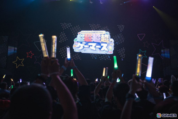 「hololive GAMERS fes. 超超超超ゲーマーズ」初日のイベントレポートが公開！新曲「We Are Gamers!!!!」初披露で会場のボルテージは最高潮にの画像10