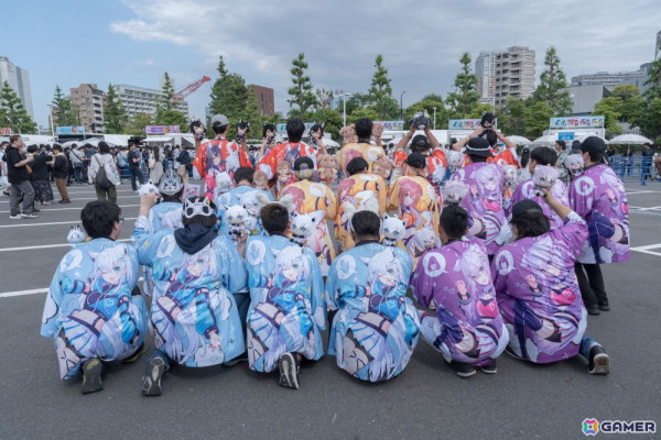 「hololive GAMERS fes. 超超超超ゲーマーズ」初日のイベントレポートが公開！新曲「We Are Gamers!!!!」初披露で会場のボルテージは最高潮にの画像