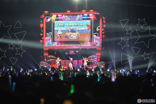 「hololive GAMERS fes. 超超超超ゲーマーズ」初日のイベントレポートが公開！新曲「We Are Gamers!!!!」初披露で会場のボルテージは最高潮にの画像6