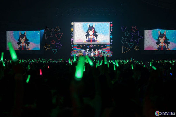 「hololive GAMERS fes. 超超超超ゲーマーズ」初日のイベントレポートが公開！新曲「We Are Gamers!!!!」初披露で会場のボルテージは最高潮にの画像7