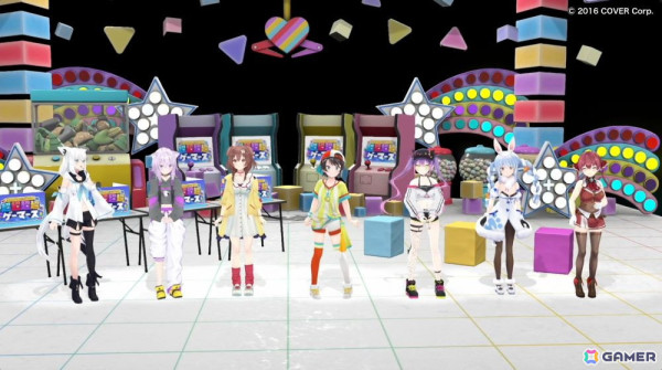 「hololive GAMERS fes. 超超超超ゲーマーズ」初日のイベントレポートが公開！新曲「We Are Gamers!!!!」初披露で会場のボルテージは最高潮にの画像8