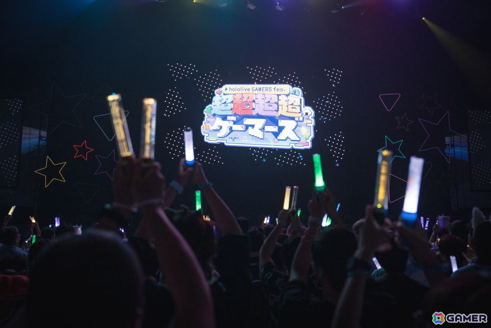 「hololive GAMERS fes. 超超超超ゲーマーズ」初日のイベントレポートが公開！新曲「We Are Gamers!!!!」初披露で会場のボルテージは最高潮にの画像