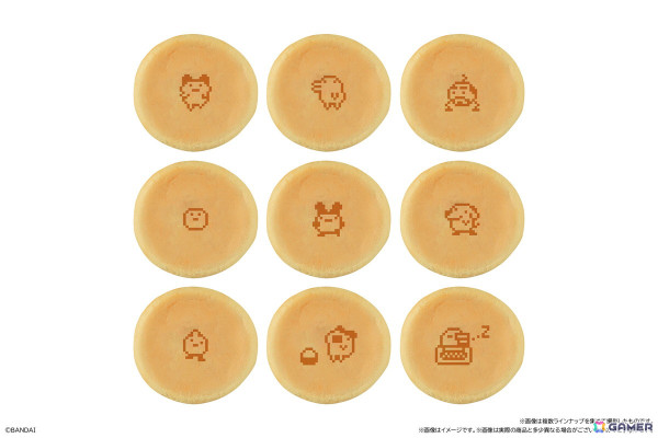 「たまごっち まんまる焼き」がファミリーマートで5月28日より販売！当時のデザイナーが描き下ろした90年代風パッケージで登場の画像3