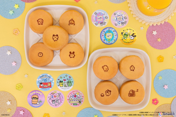 「たまごっち まんまる焼き」がファミリーマートで5月28日より販売！当時のデザイナーが描き下ろした90年代風パッケージで登場の画像