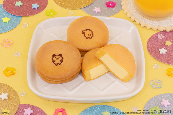 「たまごっち まんまる焼き」がファミリーマートで5月28日より販売！当時のデザイナーが描き下ろした90年代風パッケージで登場の画像