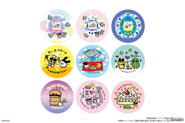 「たまごっち まんまる焼き」がファミリーマートで5月28日より販売！当時のデザイナーが描き下ろした90年代風パッケージで登場の画像6