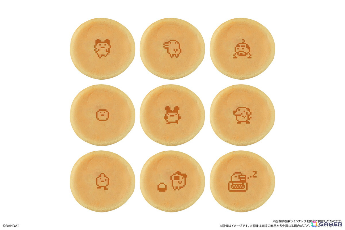 「たまごっち まんまる焼き」がファミリーマートで5月28日より販売！当時のデザイナーが描き下ろした90年代風パッケージで登場の画像