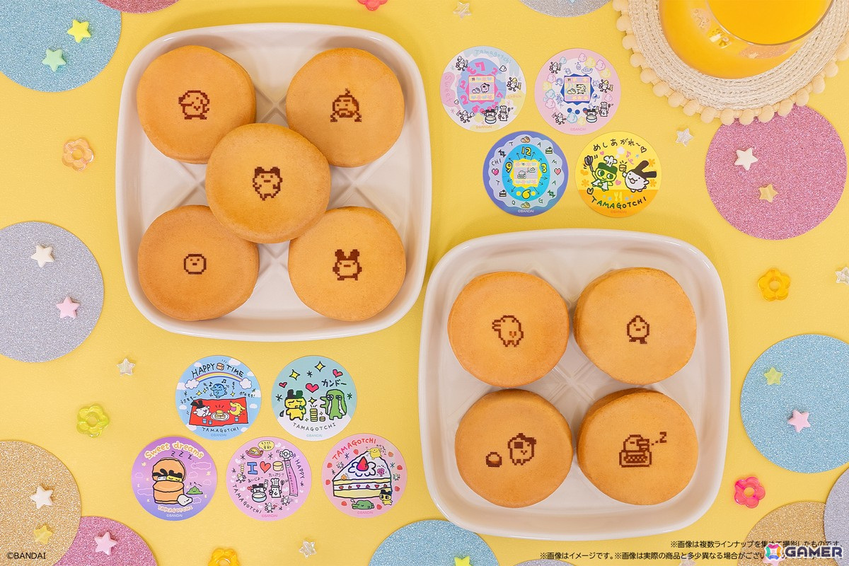 「たまごっち まんまる焼き」がファミリーマートで5月28日より販売！当時のデザイナーが描き下ろした90年代風パッケージで登場の画像4
